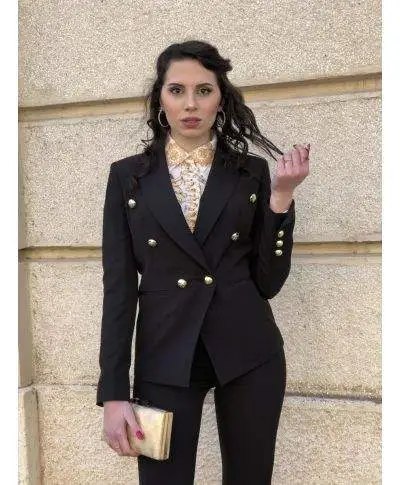 Tailleur, nero - Giovanile - Con pantaloni
