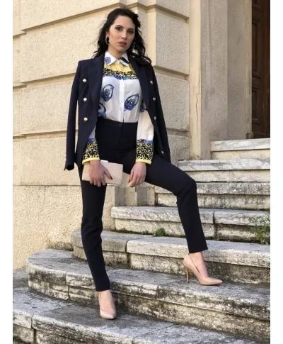 Tailleur, nero - Giovanile - Con pantaloni