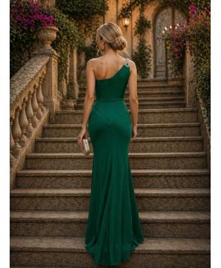 Abito a sirena monospalla - Jupiter