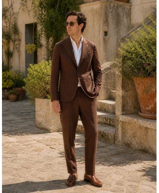 Abito uomo in misto lino - Poirot - Paul Miranda - Abiti estivi - Gogolfun.it