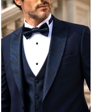 Abito uomo blu da sposo - Porvenza - Abiti e smoking sposo - Gogolfun.it