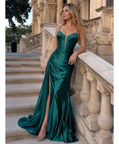 Vestito lungo elegante a sirena - Odisea