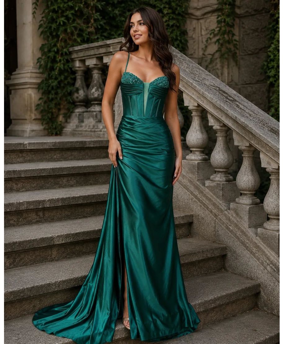Vestito lungo elegante a sirena - Odisea - Abiti da diciottesimo e ematrimonio - Gogolfun.it