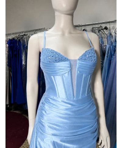 Vestito lungo elegante a sirena - Odisea - Abiti da diciottesimo e ematrimonio - Gogolfun.it