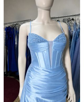 Vestito lungo elegante a sirena - Odisea