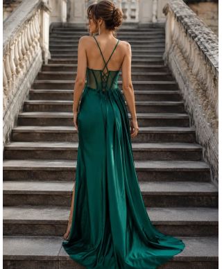 Vestito lungo elegante a sirena - Odisea