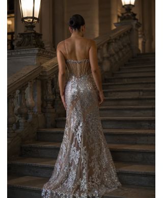 Vestito da diciottesimo con Swarovski - Divina