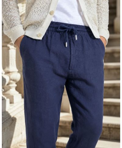 Pantalaccio in lino Paul Miranda - Pantaloni estivi online - Gogolfun.it