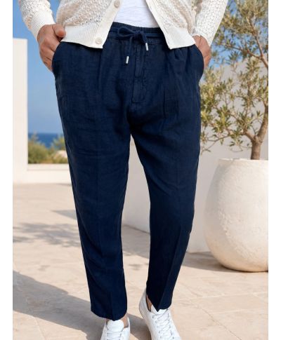 Pantalaccio in lino Paul Miranda - Pantaloni estivi online - Gogolfun.it
