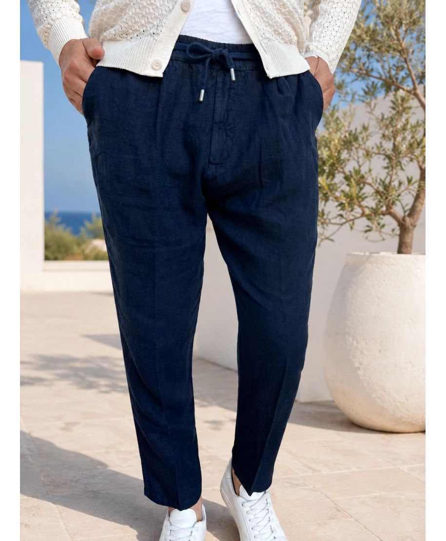 Pantalaccio in lino Paul Miranda - Pantaloni estivi online - Gogolfun.it