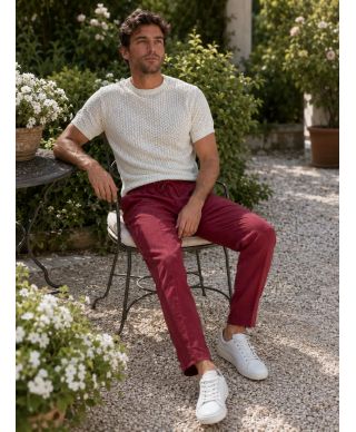 Pantalaccio in lino Paul Miranda - Pantaloni estivi online - Gogolfun.it