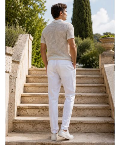Polo uomo beige - Paul Miranda - Abbigliamento uomo estivo online - Gogolfun.it