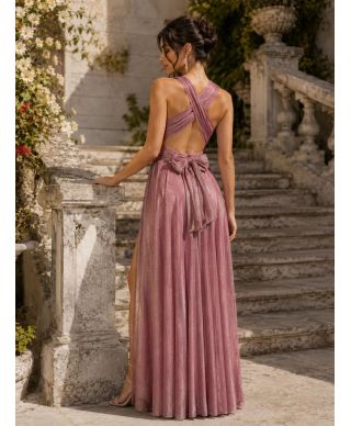 Vestito da cerimonia on schiena scoperta - Star Bis