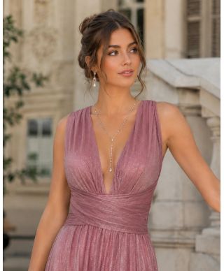 Vestito da cerimonia on schiena scoperta - Star Bis