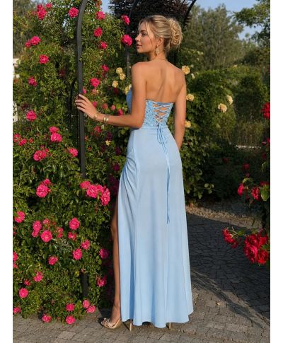 Abito da cerimonia, bronzo - Kira - Cerimonia donna online - Gogolfun.it