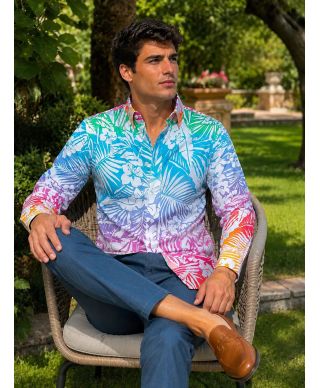 Camicia estiva fantasia hawaiana - Bang - Camicie uomo online - Gogolfun.it