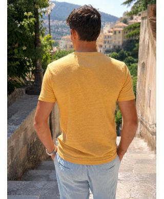 Maglietta uomo in 100% lino - Paul Miranda