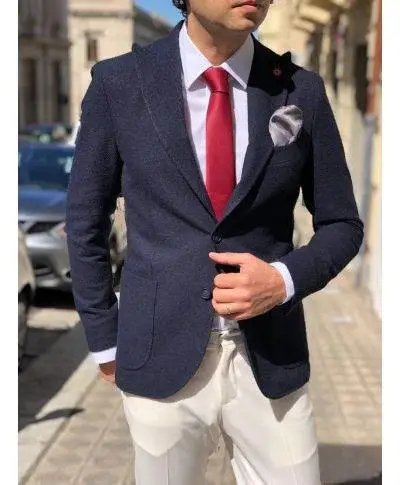 Giacca uomo blu - Paul Miranda - Made in Italy