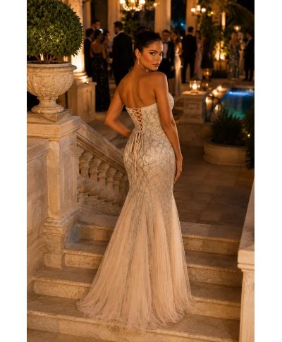 Abito da cerimonia a sirena - Zolania - Abiti da diciottesimo e matrimonio - Gogolfun.it