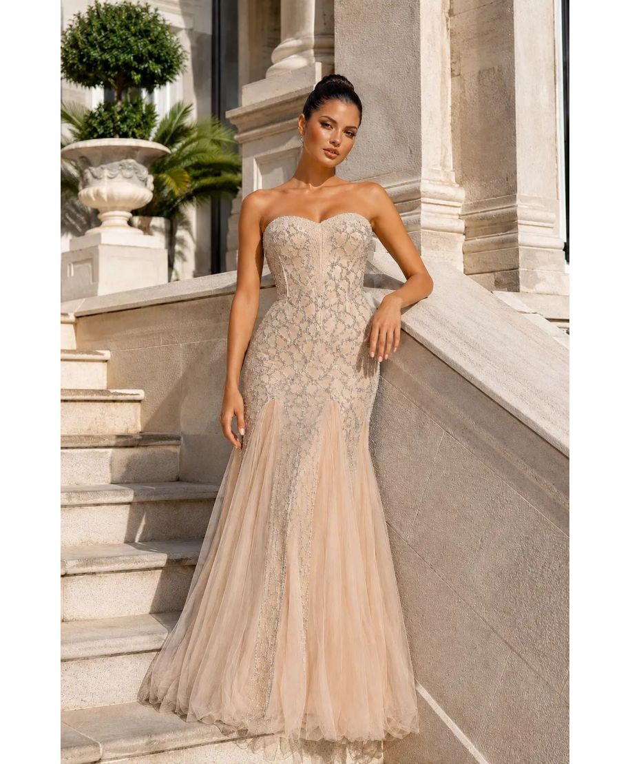 Abito da cerimonia a sirena - Zolania - Abiti da diciottesimo e matrimonio - Gogolfun.it