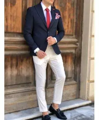Giacca uomo blu - Paul Miranda - Made in Italy