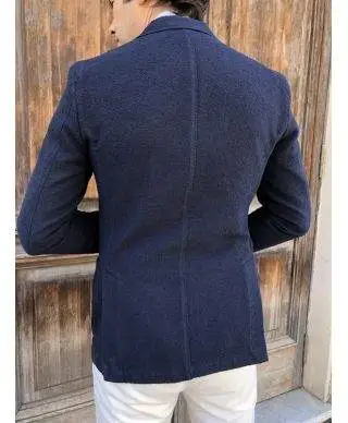Giacca uomo blu - Paul Miranda - Made in Italy