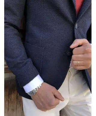 Giacca uomo blu - Paul Miranda - Made in Italy