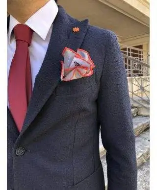 Giacca uomo blu - Paul Miranda - Made in Italy