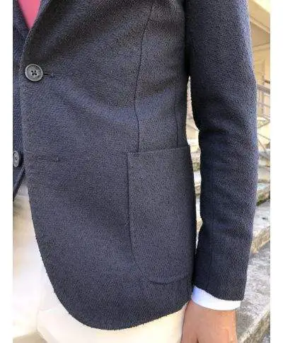 Giacca uomo blu - Paul Miranda - Made in Italy