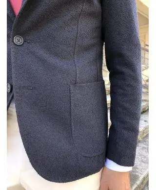 Giacca uomo blu - Paul Miranda - Made in Italy