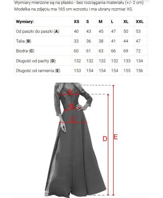  643-9 Elegancka wieczorowa suknia maxi z rozcięciem i różami - bordowa 