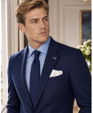 Giacca uomo blu - Paul Miranda - Giacche uomo sportive ed eleganti - Gogolfun.it