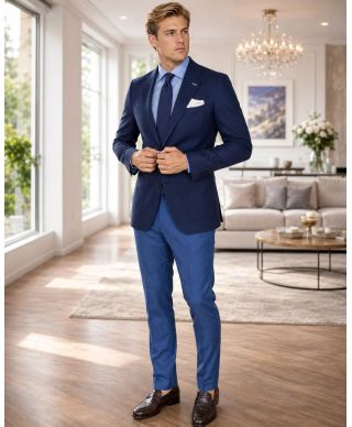 Giacca uomo blu - Paul Miranda - Giacche uomo sportive ed eleganti - Gogolfun.it