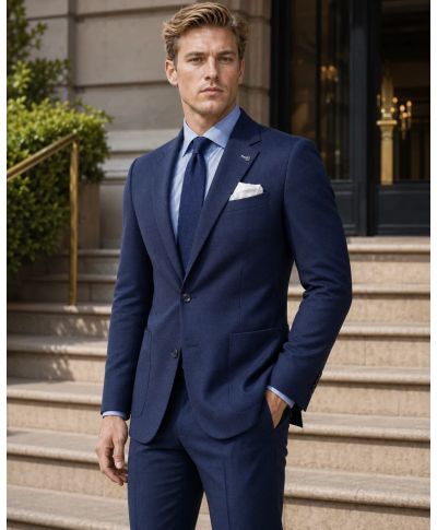 Giacca uomo blu - Paul Miranda - Giacche uomo sportive ed eleganti - Gogolfun.it