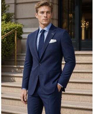 Giacca uomo blu - Paul Miranda - Giacche uomo sportive ed eleganti - Gogolfun.it