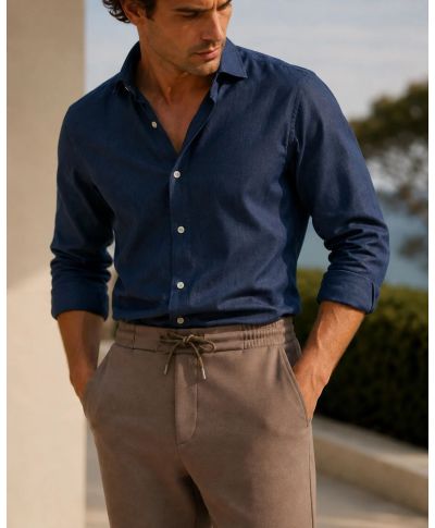 Pantaloni uomo tuta, con coulisse - Fabius - Paul Miranda