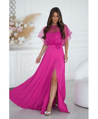 Vestito da cerimonia fuxia - Eleonora