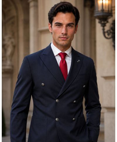 Giacca doppio petto, blu - PAUL MIRANDA - Abbigliamento uomo online - Gogolfun.it