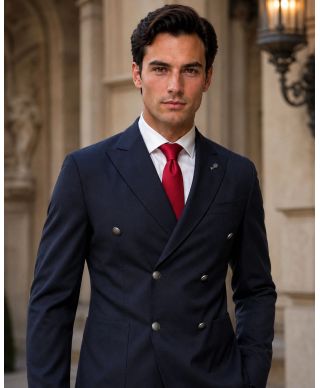 Giacca doppio petto, blu - PAUL MIRANDA - Abbigliamento uomo online - Gogolfun.it