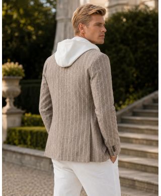 Giacca uomo beige, Gun - PAUL MIRANDA