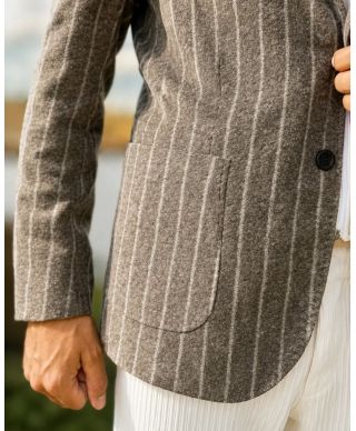Giacca uomo beige, Gun - PAUL MIRANDA