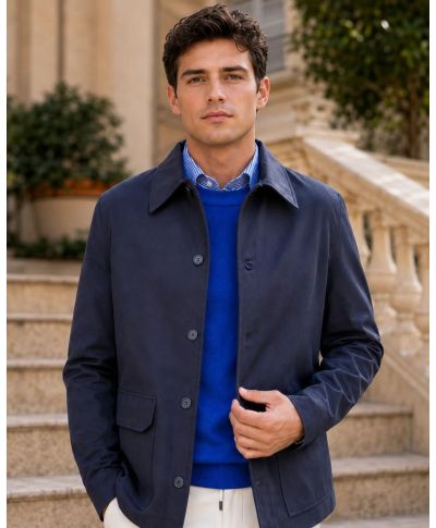 Giacca verde militare - Paul Miranda - Giacche uomo online - Gogolfun.it