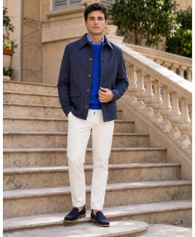 Giacca verde militare - Paul Miranda - Giacche uomo online - Gogolfun.it