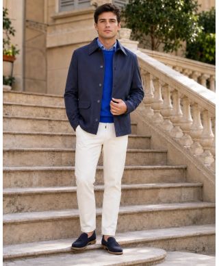 Giacca verde militare - Paul Miranda - Giacche uomo online - Gogolfun.it