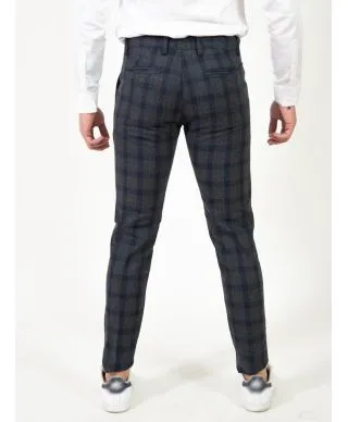 Pantaloni uomo - Key Jey - Quadri