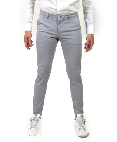 Pantaloni - Uomo - Grigi