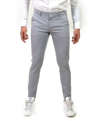 Pantaloni - Uomo - Grigi
