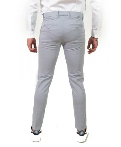 Pantaloni - Uomo - Grigi