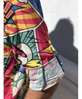 Camicia uomo fantasia - Coreana - Pop
