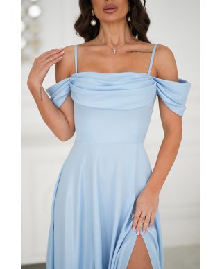 Abito da cerimonia azzurro - Costa